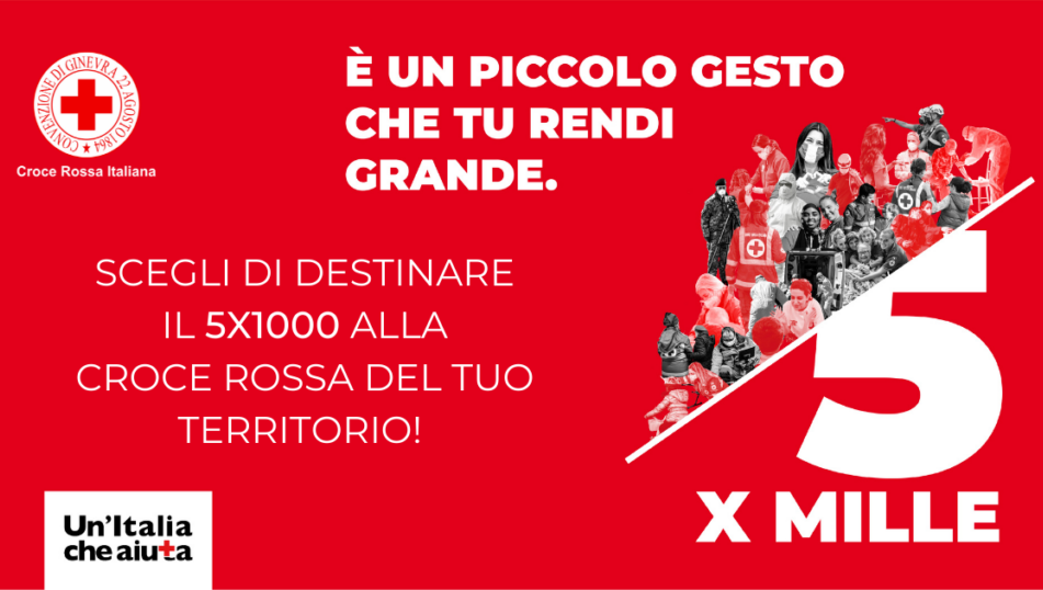 DONA ALLA CROCE ROSSA DI AIRASCA 📝 - CROCE ROSSA AIRASCA