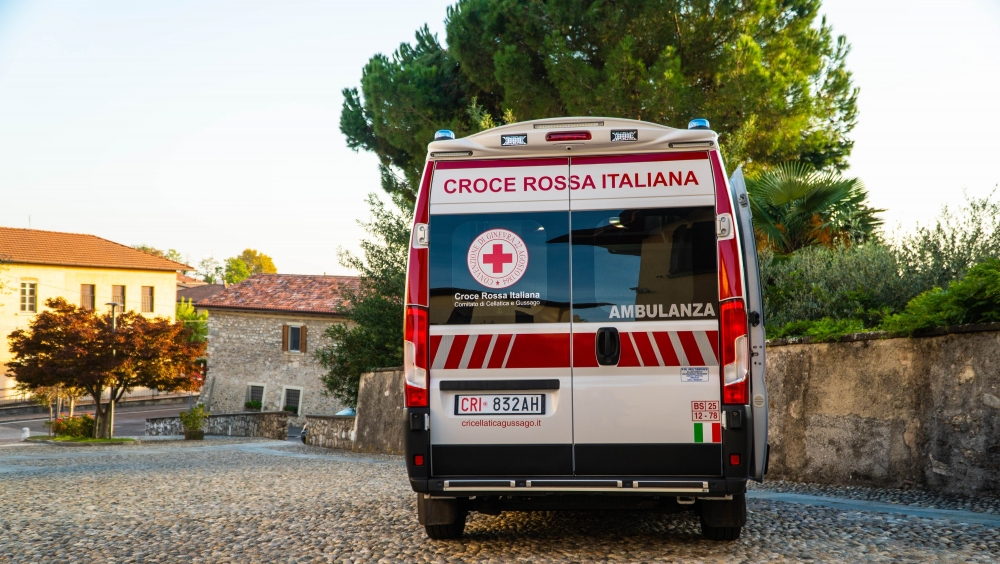 🚑 PRENOTA ORA 🚑 - CROCE ROSSA AIRASCA