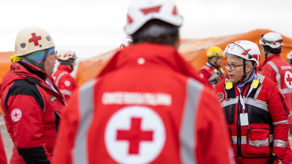 DIVENTA VOLONTARIO DEI SOCCORSI SPECIALI O DEL CORPO MILITARE - CROCE ROSSA AIRASCA