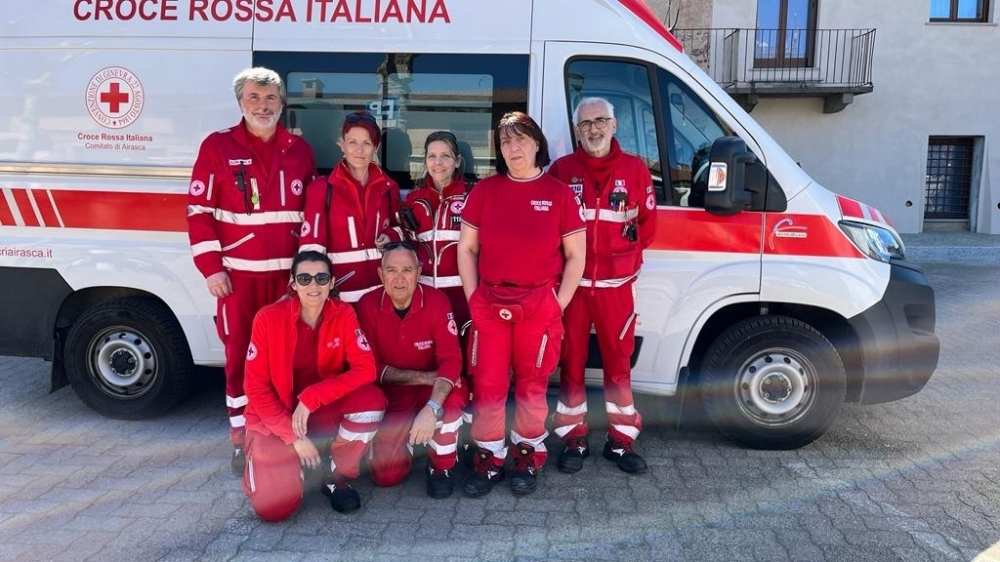 - CROCE ROSSA AIRASCA