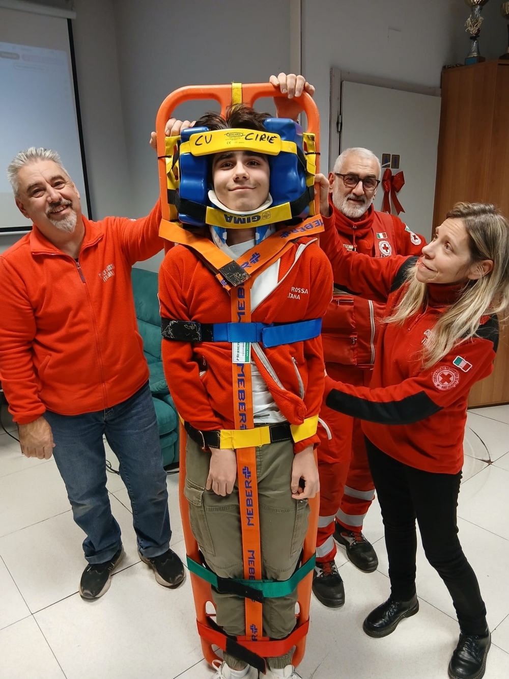 - CROCE ROSSA AIRASCA