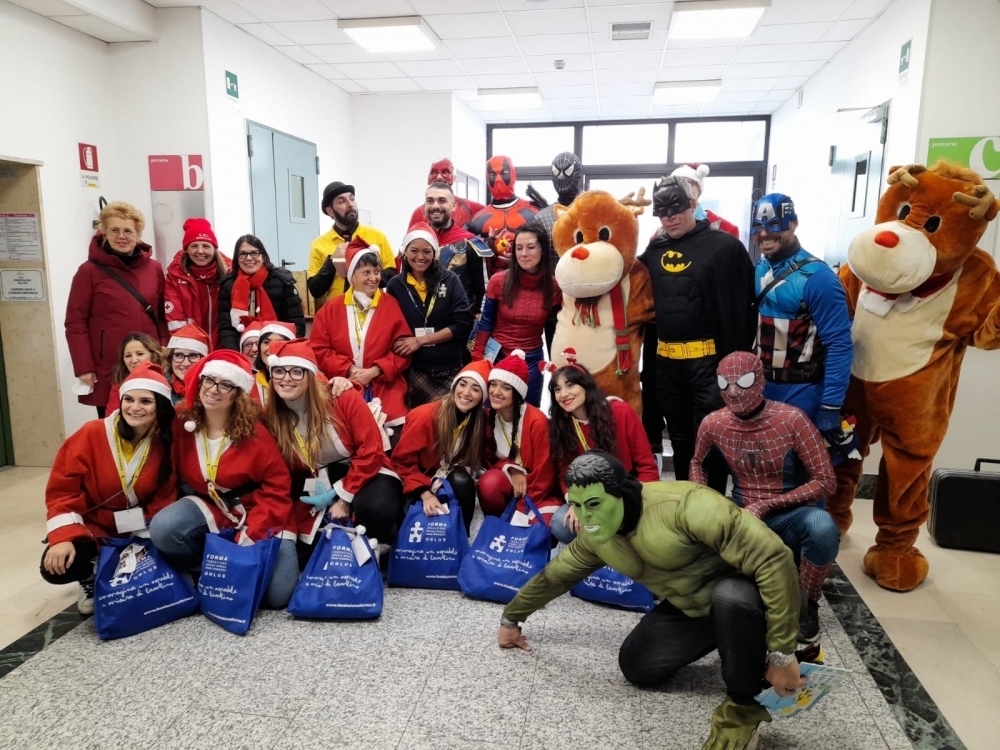 OSPEDALE PEDIATRICO - REGINA MARGHERITA - CROCE ROSSA AIRASCA