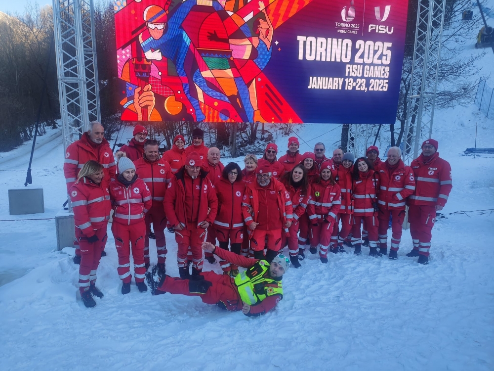 DIVENTA VOLONTARIO DELLA C.R.I. DI AIRASCA - CROCE ROSSA AIRASCA